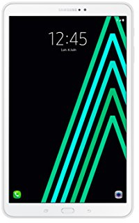 Samsung Galaxy Tab A Tablette Tactile 10 Blanc (32 Go, 2 Go de RAM, Android 7.0, Wifi, Bluetooth)
