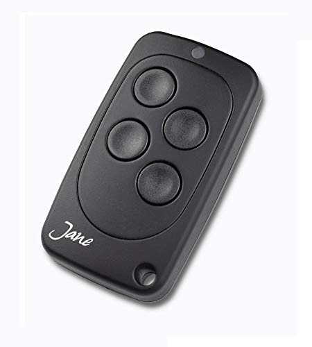 Universal Handsender 433-868 MHz Fernbedienung Garagentoröffner Garagentor (Schwarz)