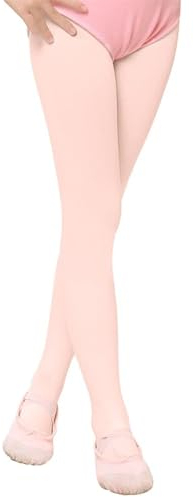 EULANT Ballett Strumpfhose Mädchen,Kinder Tanzstrumpfhosen,Stretch Leggings mit Fuß,90 Den Blickdicht Strumpfhose fürs Ballett Gymnastik Tanz Sport Aerobic Yoga pilate