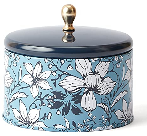 LA JOLIE MUSE Duftkerze in Dose, Pfefferminze & Eukalyptus, 185g, Weihnachten Geschenk Kerze, natürliche Sojawachs Kerze für zu Hause, 35 Stunden Brenndauer