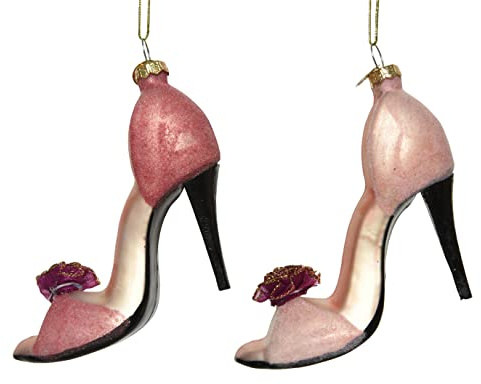 Kaemingk Weihnachtsanhänger Schuh Hängedekoration