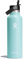 HYDRO FLASK - Trinkflasche 621ml (21oz) mit Strohdeckel - Vakuumisolierte, Wiederverwendbare Flasche aus Edelstahl - Auslaufsicherer Deckel - Heiß & Kalt - Kleine Öffnung - Dew