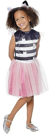 Rubie's Gabby Dollhouse Costume Deluxe pour fille, robe et bandeau, Officiel Gabby's Dollhouse, Gabbys Maison de poupée pour anniversaire, fête, carnaval 1000832XXS XXS (3-5 ans)