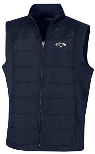 Callaway GOLF MENS PLAFFORT POISSON SANS SLEVRON STRETHRON - Peacoat - XL