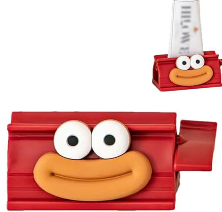Toothpaste Squeezer | Fun Toothpaste Dispenser - Bathroom Tube Squeezer Tool, Manual Toothpaste Dispenser for Home Dorm Hotel