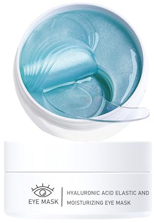 Almohadillas para los ojos contra ojeras, ojeras, almohadillas para los ojos hialurónico, antienvejecimiento, antienvejecimiento, almohadillas para los ojos contra bolsas, arrugas, hinchazón, parches