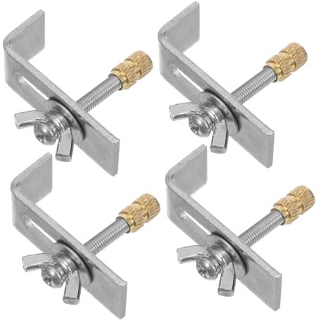 Ciieeo 1 Ensemble D'Accessoires Pour Lavabo Support De Montage Pour L'Installation D'Un Évier Supports D'Évier Sous Plan Clips D'Évier Sous Plan Supports