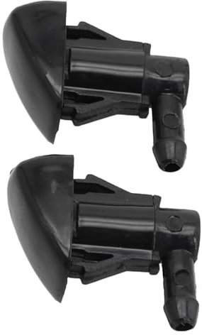 Limpiaparabrisas Boquilla Compatible con Toyota para Prius para March 2008 2009 1 Par De Boquillas De Vidrio para Parabrisas De Automóvil, Boquilla De Lavado 986302E100