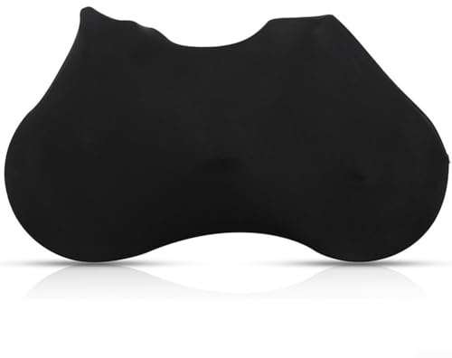 Copertura antipolvere per bicicletta, copertura integrale impermeabile per riporre oggetti, 61-60 cm, copertura completa, bordo elastico, per mountain bike e bici da strada (A)