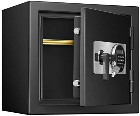 Caja Fuerte de Seguridad de Acero de 2 con Teclado Digital para oficinas en el hogar y hoteles para cobrar Armas de Pasaporte