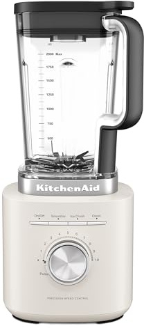 KitchenAid Pure Power Blender, 1200W, 2.1L, Porcelain White