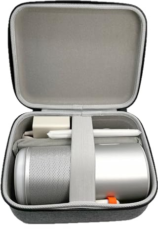 MoSundi Sac de rangement pour projecteur XGIMI MoGo 4 (2025) et Play6, étui de protection antichoc en EVA avec poignée, gris
