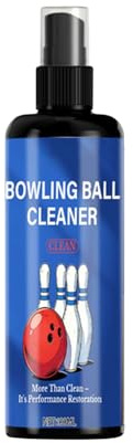 Bowlingklotrengöringsmedel - Heavy Duty Avfettningsmedel, Performance Shine Tool, Ytsmutsborttagare | Bärbar sprayflaska för inomhusaktiviteter utomhus för professionella idrottare