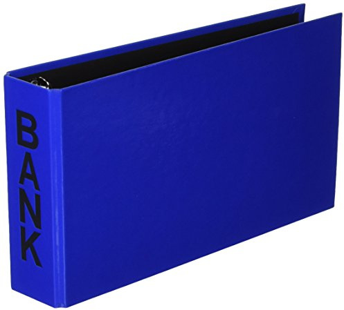 Aulfes 40801-06 Classeur pour relevés de compte 250 x 140 x 50 mm (Bleu) (Import Allemagne)