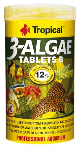 Tropiska 3-alger tabletter B, 1-pack (1 x 250 ml)