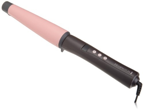 Remington Products Studio Salon Collection Pearl Digital Ceramic Curling Wand, 11/2 Inch, Pink
