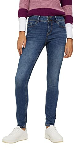 ESPRIT 121cc1b317 Jeans, 901/Blue Dark Wash, 24W x 32L para Mujer