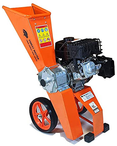 Forest Master FM6DD-MUL Broyeur-déchiqueteur de jardin (mulcher) compact