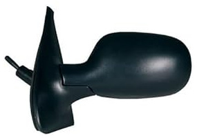 Rétroviseur gauche manuel noir compatible avec Renault Clio 2 phase 2 2001-2005
