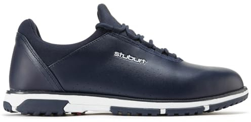 Stuburt Golf Mens Evolve Classic Golf Shoes - French Navy - UK 9