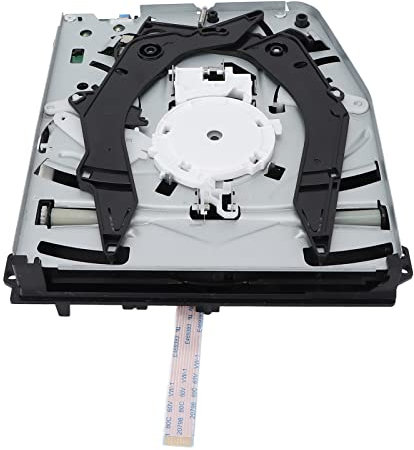 Slim Cd Drive Replacement Disc Drive Replacement Abs + Metal Internal Optical Drive Replacement Ultra Thin Optical Drive DVD Optical Drive for Slim Game Console