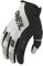 O'NEAL | Fahrrad- & Motocross-Handschuhe | MX MTB FR Downhill | Passform, Luftdurchlässiges Material | Element Glove RACEWEAR V.24 | Erwachsene | Schwarz Grau | Größe L