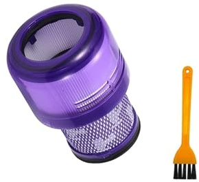 CEPAIXN Washable Filter Accessories .Compatible For Dyson V11 SV14. Cyclone Animal Absolute Total Clean Robot Vacuum Cleaner Replacement Spare Parts (Schwarz : As the picture)