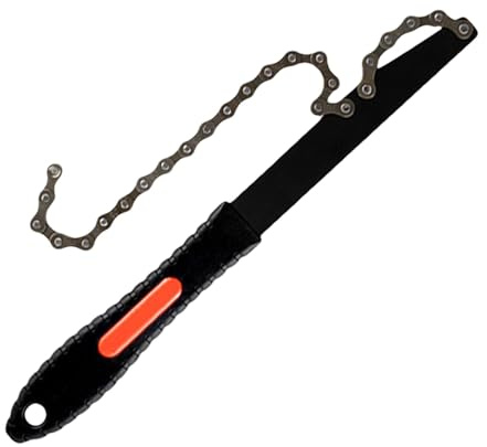 Wectirc Freewheel Removal Tool - Cassette Lockring Tool for Freewheels - Rotor Lockring Removal Wrench, Flywheel Remover, Chain Whip for Mountain, City