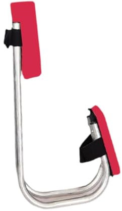 FewNvWa Protège-Genoux pour Jardinage, Siège Ergonomique en Métal, Rouge