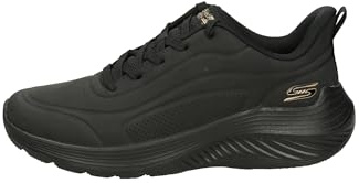 Skechers Bobs Sport Squad Waves Just Wading Sneakers Nere Sintetiche da Donna - EUR 36