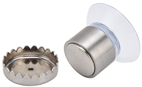 Tvål Magnetställ, Magnetisk Tvålhållare Stativ Hög Bärkraft Stark Magnetisk Andas Säker Väggmonterad Rostfritt Stål, Badtvål (minimalistisk tvålställ)