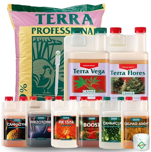 Weedness Canna Terra Prof. 50 L ERDSET All-Star – Jordförbättrare All-Star