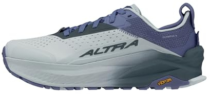 ALTRA Women's Olympus 6 Trail Running Shoe, Gray, 6.5