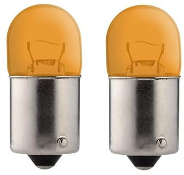 cyclingcolors 2x Ampoule ORANGE 24V BA15S 10W camion fourgon voiture tracteur véhicule agricole