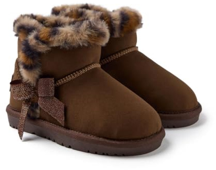 GIOSEPPO Lathrun, Stivali alla Moda, Leopardato, 25 EU