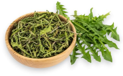 Maskrosblad torkade » premium kaninfoder och naturligt foder | Storlek 1 kg
