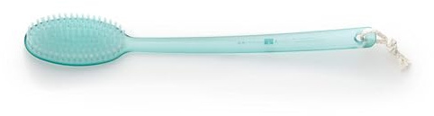 Earth Therapeutics Feng Shui Back Brush - Green