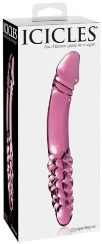 Pipedream Icicles No. 57, Pink, 12 cm