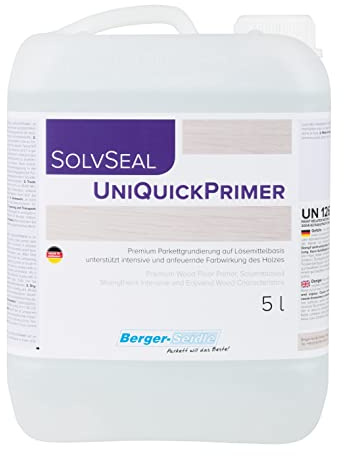 Berger-Seidle Uni Quick Primer, Roll- und Streichgrund, 5 Liter