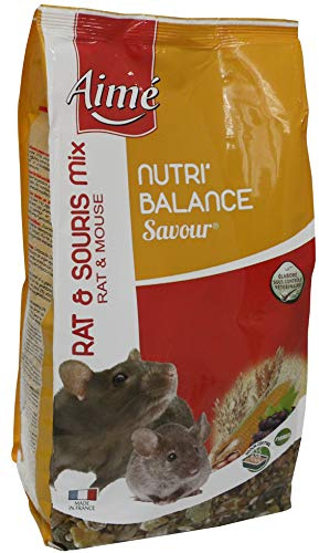 Aime Cibo nutri' Bilancia Savour per ratti e topi, confezione da 4 pezzi