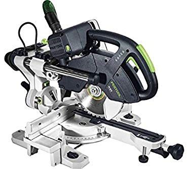 Festool 561684 Sliding Compound mitre Saw KS 60 E GB KAPEX, 240 V, Multi-Colour