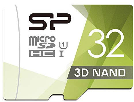 Silicon Power - Tarjeta de Memoria microSDHC UHS-1 de 32 GB (FBE-SU032GBSTHBU1V1GEU)