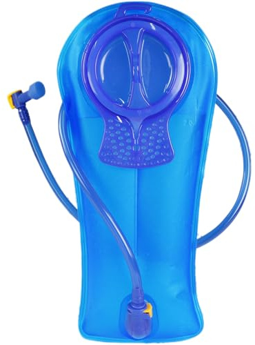 Unigear hydreringsblåsan, 2/2.5/3 L hydratisering urinblåsan dammtät och antimikrobiell ,med slang som hydratiseringssystem, för ryggsäck, cykling, vandring och camping