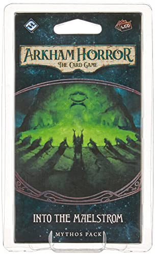 Fantasy Flight Games , Arkham Horror The Card Game: Mythos Pack - 6.6. Into The Maelstrom, Card Game, Ages 14+, 1 to 4 Players, 60 to 120 Minutes Playing Time