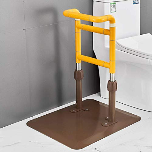 FHKBB Barras de Agarre en el baño, pasamanos de Seguridad Que se mueven fácilmente, apoyabrazos móvil Que ayudan a Entrar y Salir de la Cama para la Ayuda de Soporte de Movilidad para di