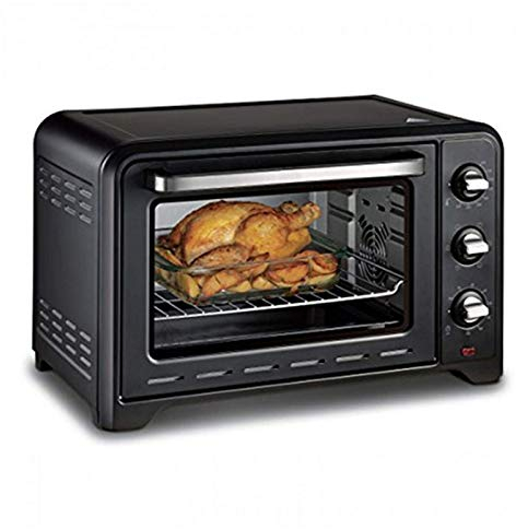 Forno con ventilatore singolo, in acciaio inox, classe energetica A, forno a microonde solista in argento, forno alogeno a convezione premium Tact ideale per arrostire e cuocere