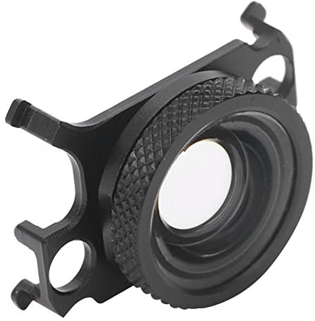 Qukaim 180°-Fischaugenobjektiv für Mavic Air 2, optisches Glas, Weitwinkel-Fischaugenobjektiv für Drohne, Accory
