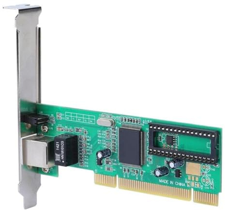 Tarjeta de red DIY 10/100/1000Mbps Gigabit Ethernet LAN de perfil bajo PCI tarjeta controladora de red