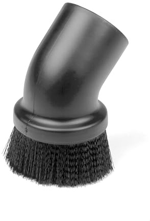 WORKSHOP Wet/Dry Vacs Shop Vacuum Accessories WS25001A Dusting Brush Attachment for Wet Dry Vacuum Cleaners, Fits 2-1/2-inch Extension Wands and Hoses