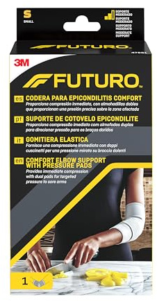 FUTURO Gomitiera elastica 47861, S, 22.9 - 25.4 cm